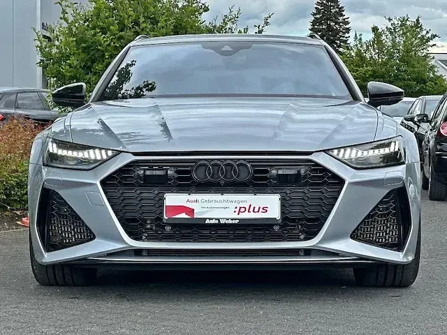 Gebraucht Audi RS6 Performance 630 PS (463 kW) 2025 Florettsilber metallic Kombi