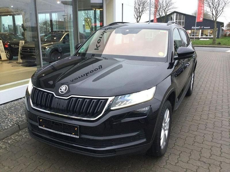 Gebraucht Skoda Kodiaq Ambition 150 PS (110 kW) 2021 Schwarzmagic (metallic) SUV