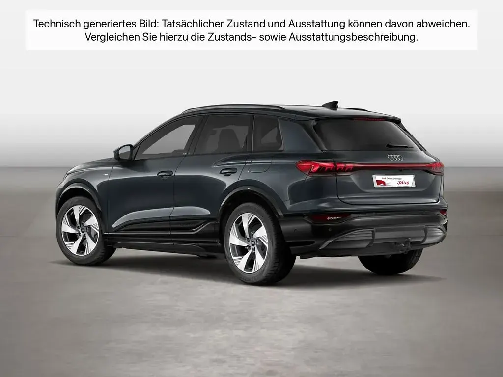 Gebraucht Audi Q6 e-tron S-Line 225 kW (306 PS) 2025 Manhattangrau SUV