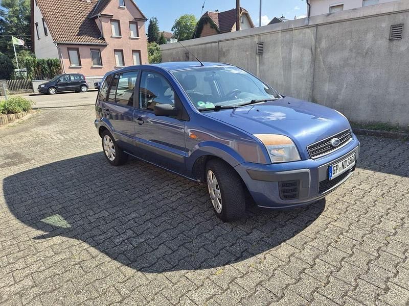 Blau Gebraucht 2005 Ford Fusion Limousine | 1.000 € (Superpreis) - Bild 1/4