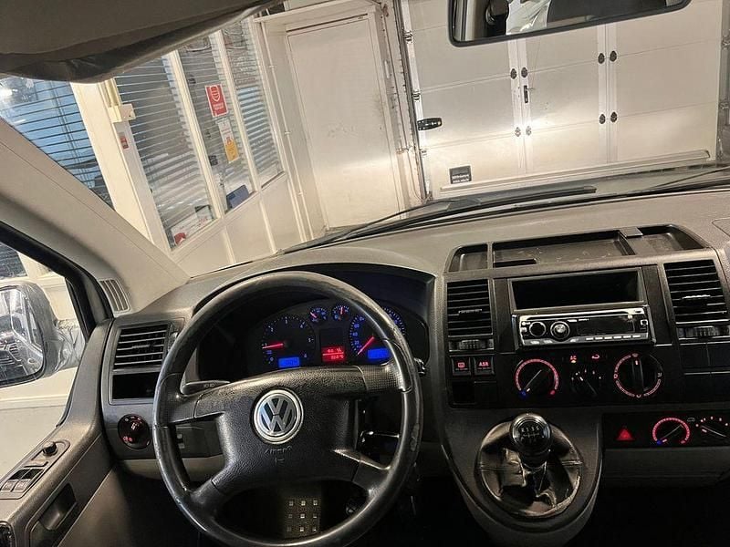Gebraucht VW Transporter 86 PS (63 kW) 2005 Grau Van