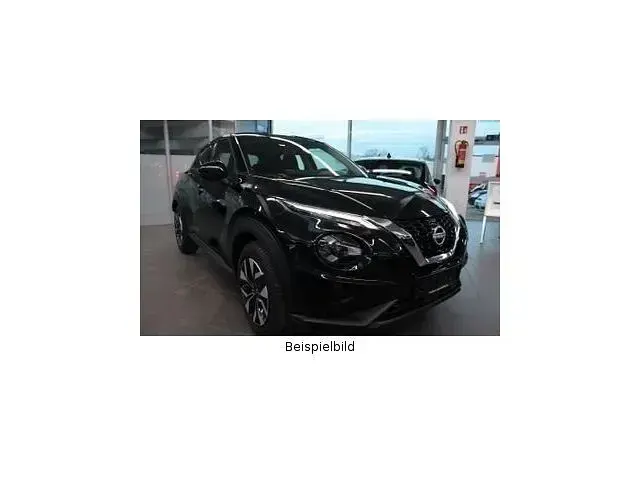 Gebraucht Nissan Juke Acenta 114 PS (83 kW) 2024 Pearl black gat SUV