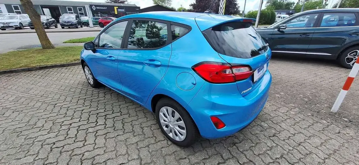 Gebraucht Ford Fiesta Cool & Connect 75 PS (55 kW) 2022 Boundless blue Kleinwagen