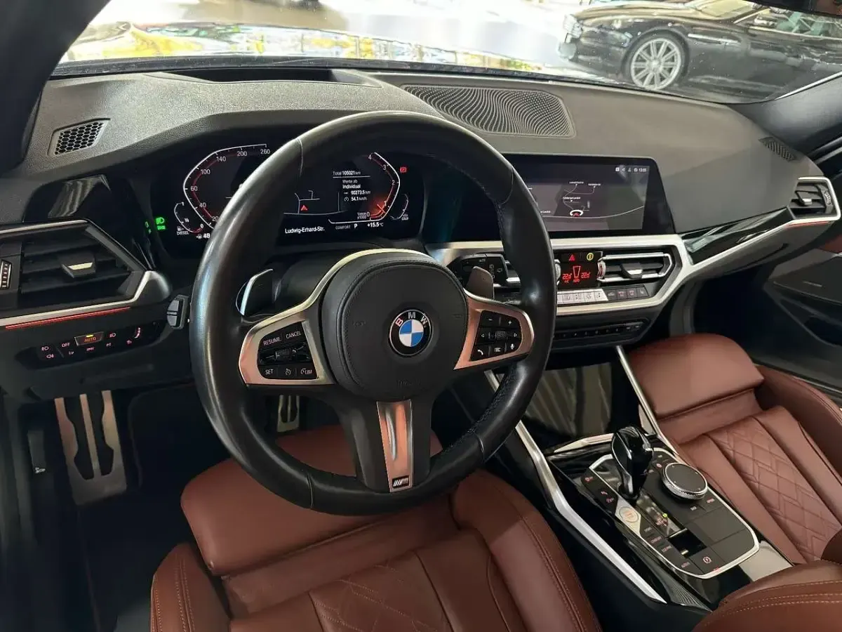 Gebraucht BMW 330 M Sport 258 PS (189 kW) 2020 Kombi