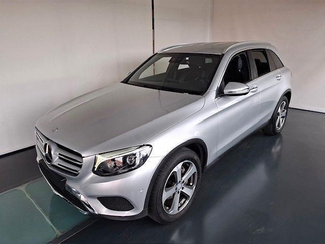 Silber Gebraucht 2015 Mercedes GLC220 SUV | 18.950 € (Superpreis) - Bild 1/4