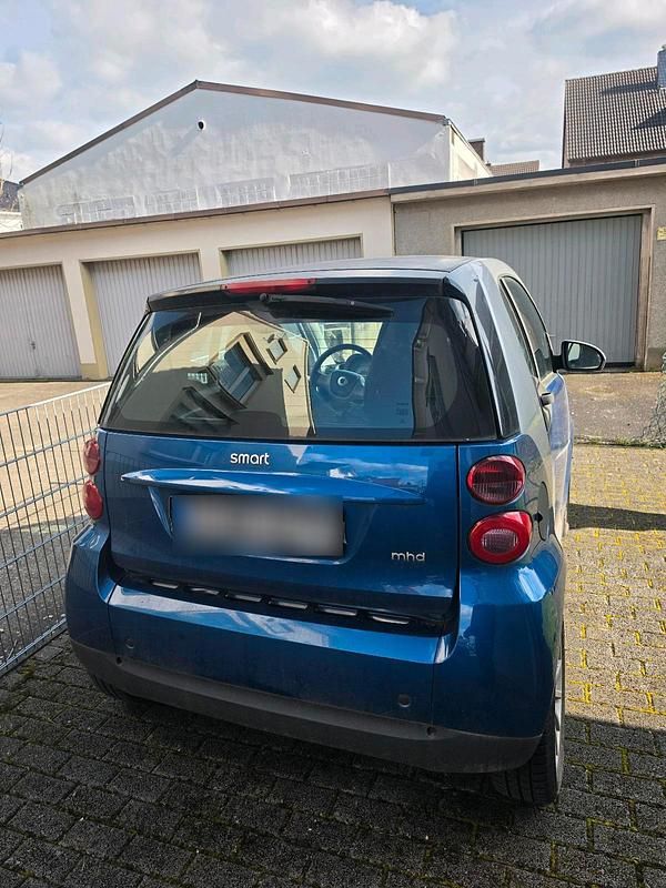 Gebraucht Smart ForTwo Coupé 71 PS (52 kW) 2008 Blau Coupé