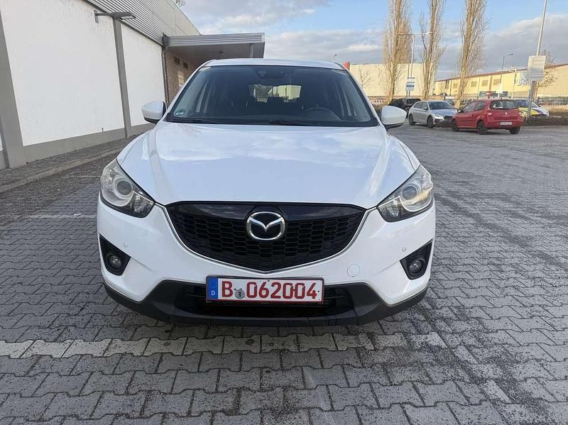 Gebraucht Mazda CX-5 Sendo 150 PS (110 kW) 2014 Arachneweiß metallic SUV