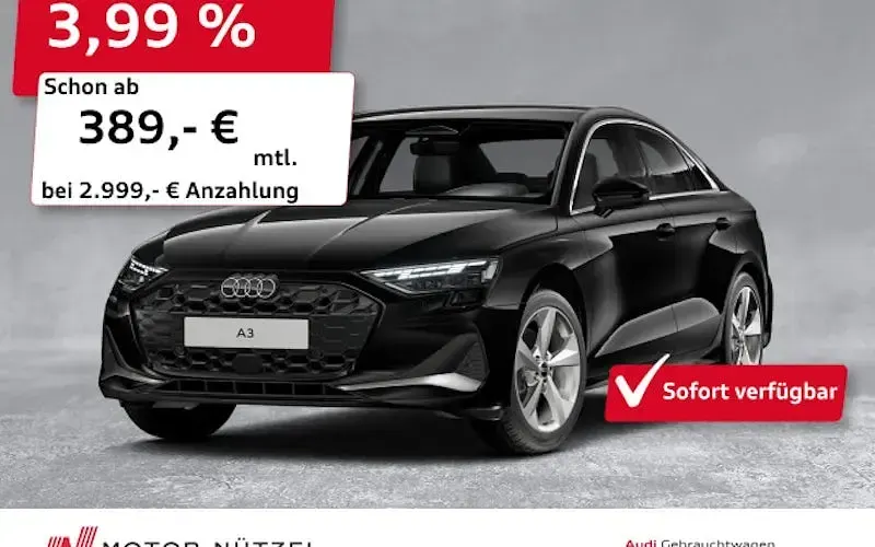Gebraucht Audi A3 Advanced 150 PS (110 kW) 2025 Limousine
