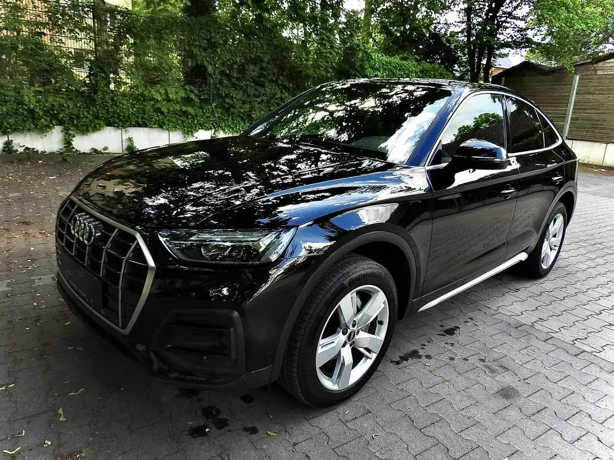 Gebraucht Audi Q5 Advanced 204 PS (150 kW) 2022 Schwarz SUV