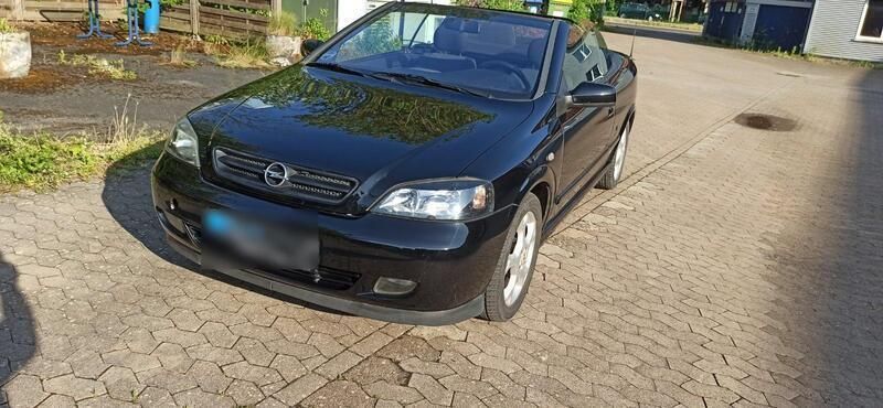 Schwarz Gebraucht 2004 Opel Astra Cabriolet Cabrio | 2.450 € (Fairer Preis) - Bild 1/4
