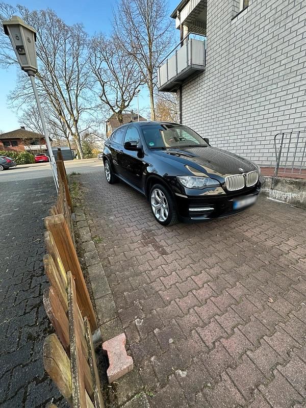 Gebraucht BMW X6 245 PS (180 kW) 2010 Schwarz SUV