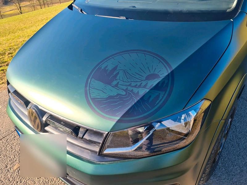 Gebraucht VW Caddy 122 PS (89 kW) 2016 Grün Van / Kleinbus