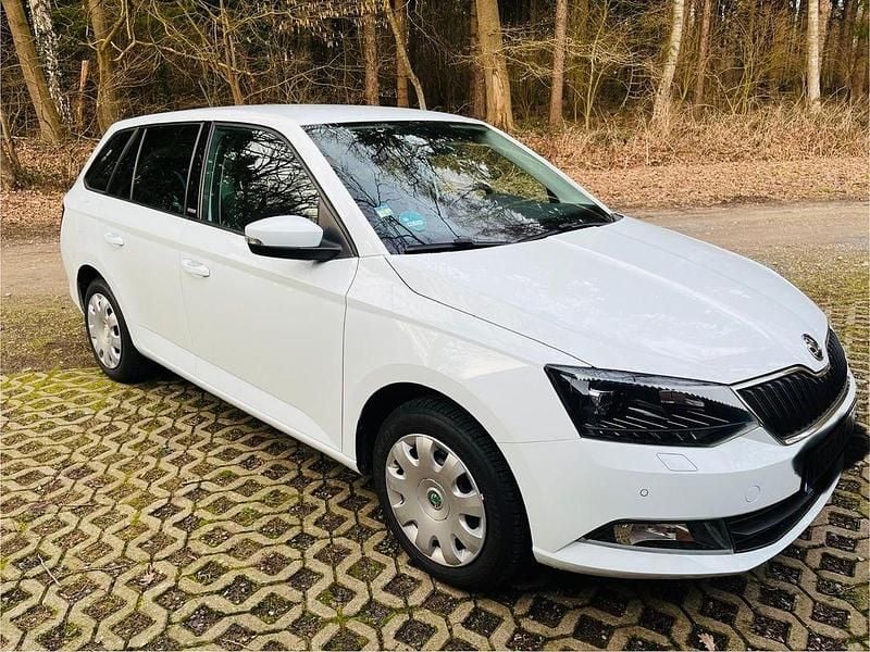 Gebraucht Skoda Fabia Joy 90 PS (66 kW) 2016 Weiß Kombi