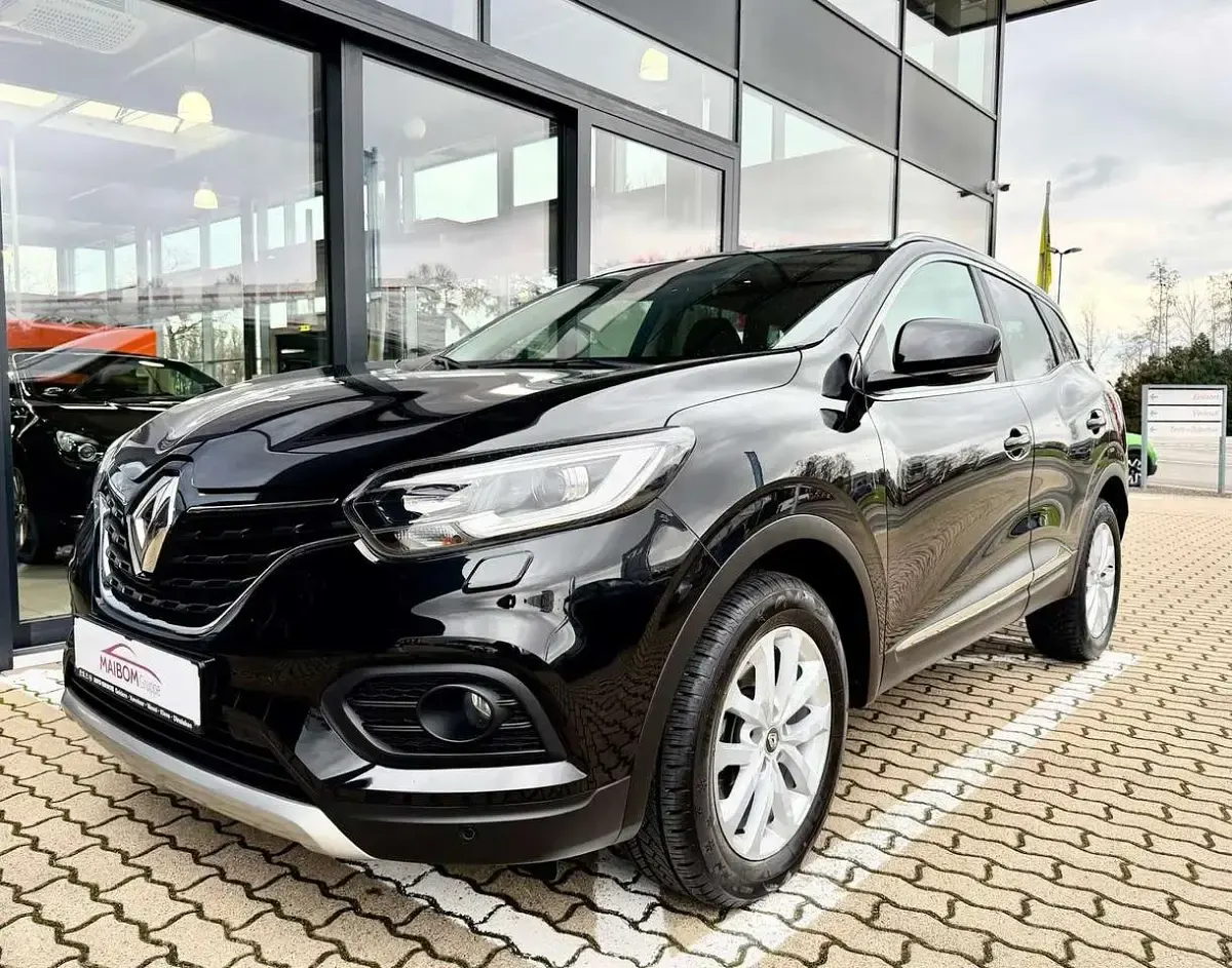 Gebraucht Renault Kadjar 140 PS (102 kW) 2020 Schwarz SUV