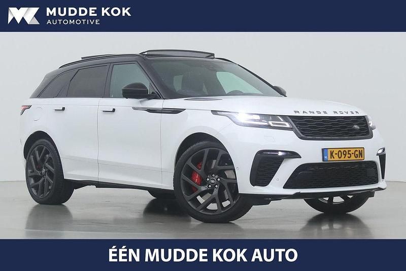 Weiß Gebraucht 2020 Land Rover Range Rover Velar SVAutobiography Dynamic Black SUV | 51.097 € (Fairer Preis) - Bild 1/4