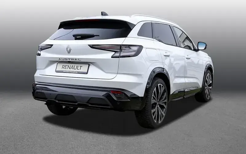 Neu Renault Austral Techno 148 PS (108 kW) 2026 Weiß SUV