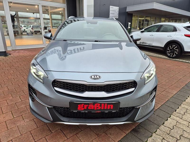 Gebraucht Kia XCeed Xdition 160 PS (117 kW) 2021 Silber SUV