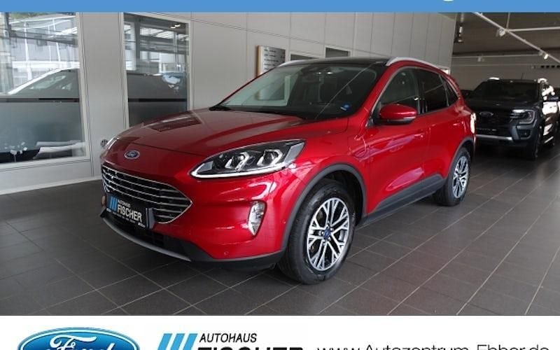 Rot Gebraucht 2023 Ford Kuga Titanium X SUV | 28.477 € (Fairer Preis) - Bild 1/4