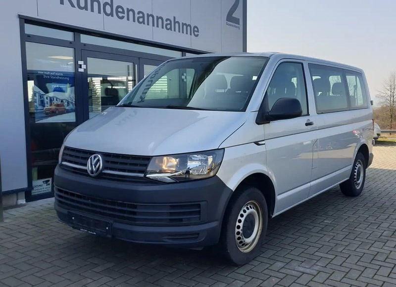 Gebraucht VW Transporter 102 PS (75 kW) 2018 Silber Van