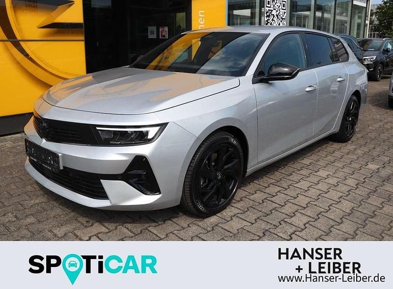 Silber Gebraucht 2024 Opel Astra Kombi | 28.990 € (Etwas zu teuer) - Bild 1/4
