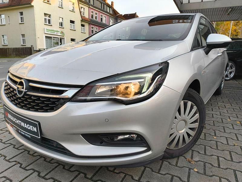 Silber Gebraucht 2017 Opel Astra Active Limousine | 8.980 € (Fairer Preis) - Bild 1/4