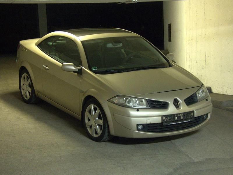 Gebraucht Renault Mégane Cabriolet 150 PS (110 kW) 2006 Beige Cabrio