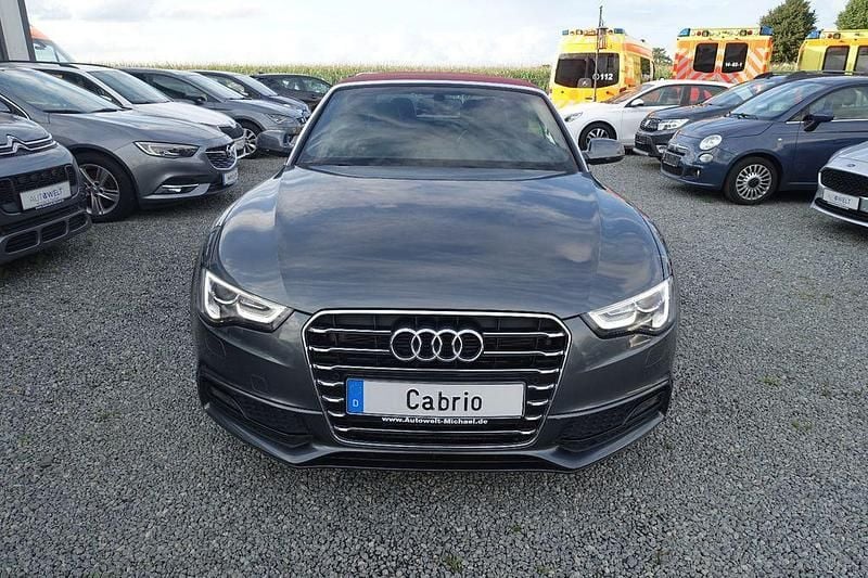 Gebraucht Audi A5 Cabriolet S-Line 177 PS (130 kW) 2016 Grau Cabrio