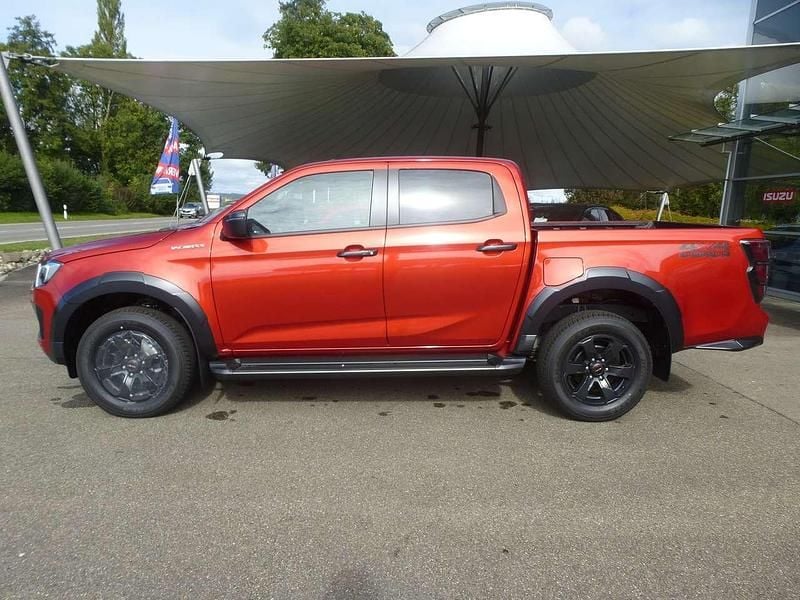 Neu Isuzu D-Max 163 PS (119 kW) 2025 Namibu orange Pickup