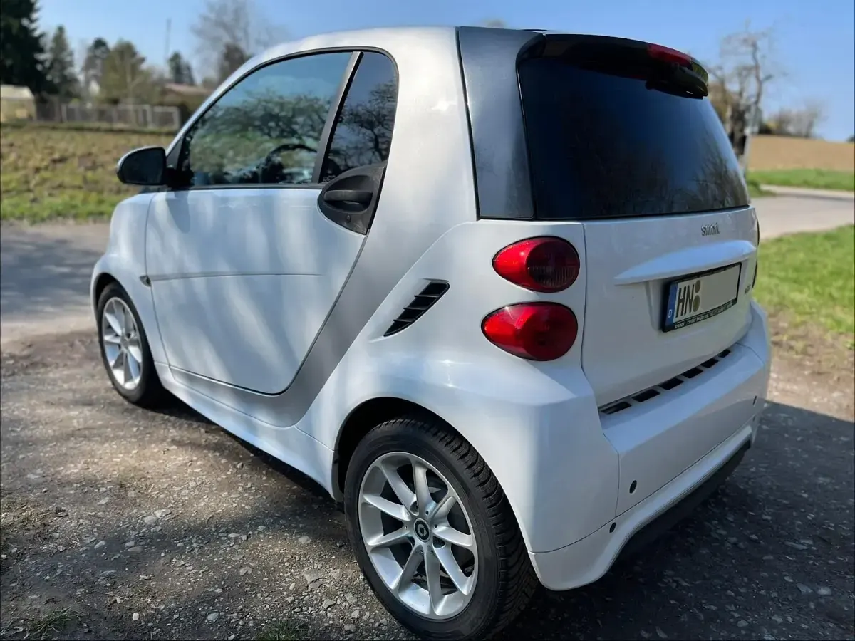 Occasion Smart ForTwo Coupé Passion 71 ch (52 kW) 2013 Blanc Coupé