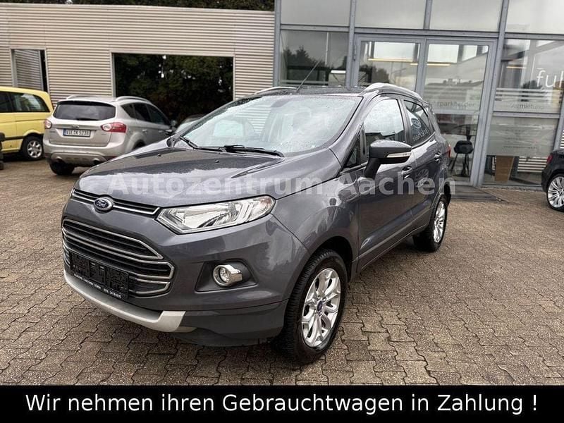 Gebraucht Ford Ecosport 125 PS (91 kW) 2015 Schwarz SUV
