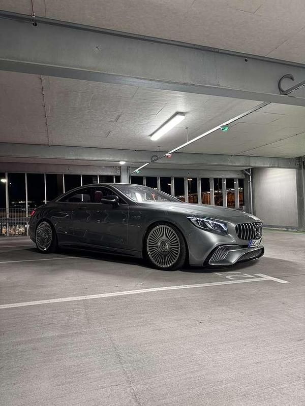 Grau Gebraucht 2014 Mercedes S63 AMG AMG line Coupé | 61.490 € (Etwas zu teuer) - Bild 1/4