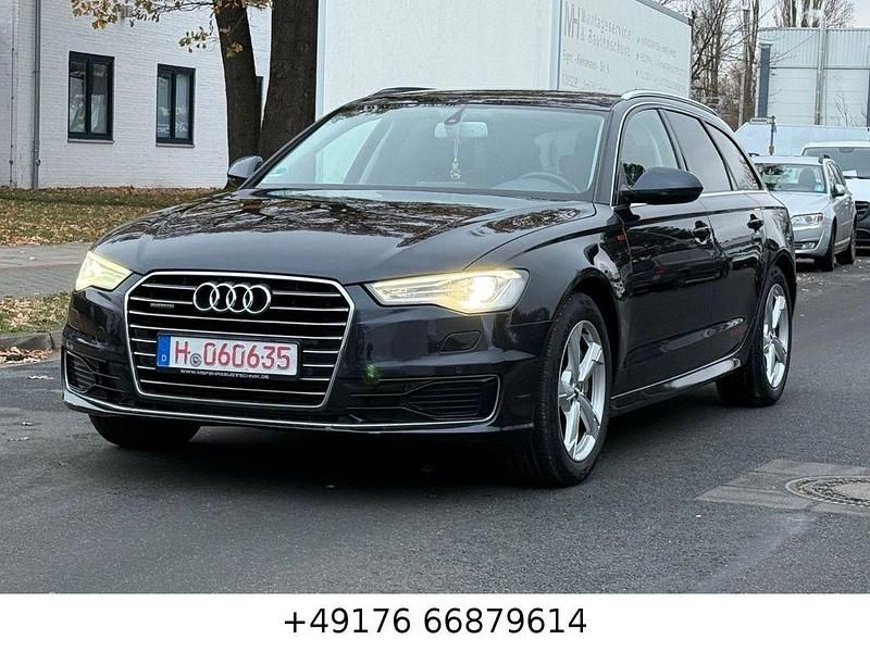 Gebraucht Audi A6 Sport 272 PS (200 kW) 2015 Blau Kombi