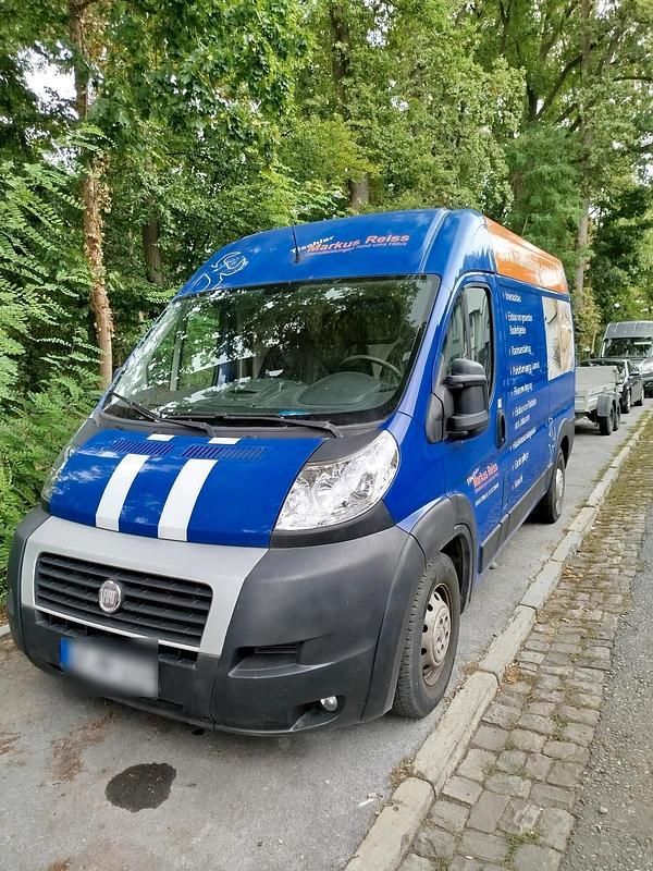 Blau Gebraucht 2012 Fiat Ducato Van | 3.700 € (Superpreis) - Bild 1/4