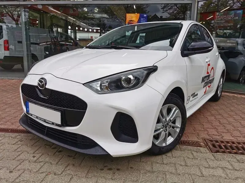 Gebraucht Mazda 2 Center-Line 116 PS (85 kW) 2025 Weiß Kleinwagen