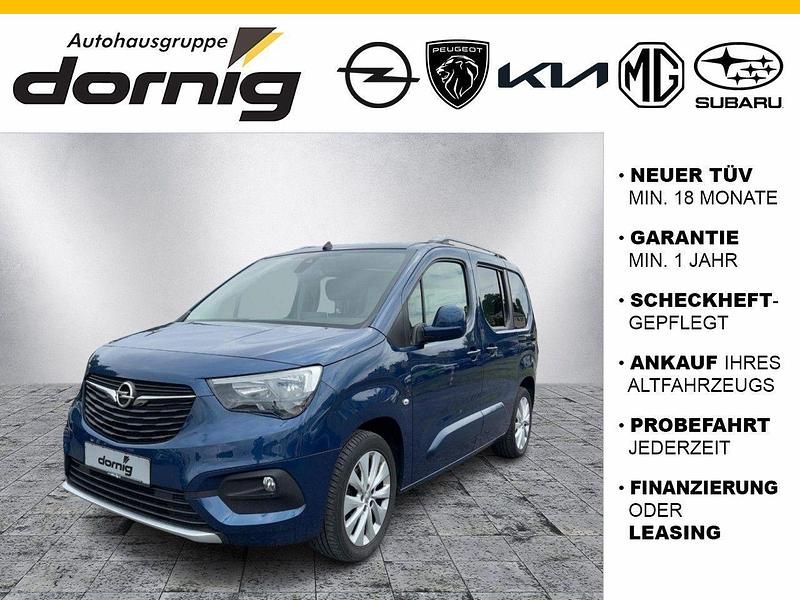 Ozeanblau Gebraucht 2019 Opel Combo Innovation Van / Kleinbus | 17.980 € (Fairer Preis) - Bild 1/3