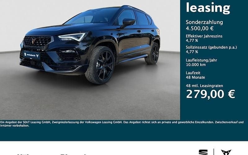 Magic schwarz metallic Neu 2025 Cupra Ateca SUV | 38.444 € (Fairer Preis) - Bild 1/4