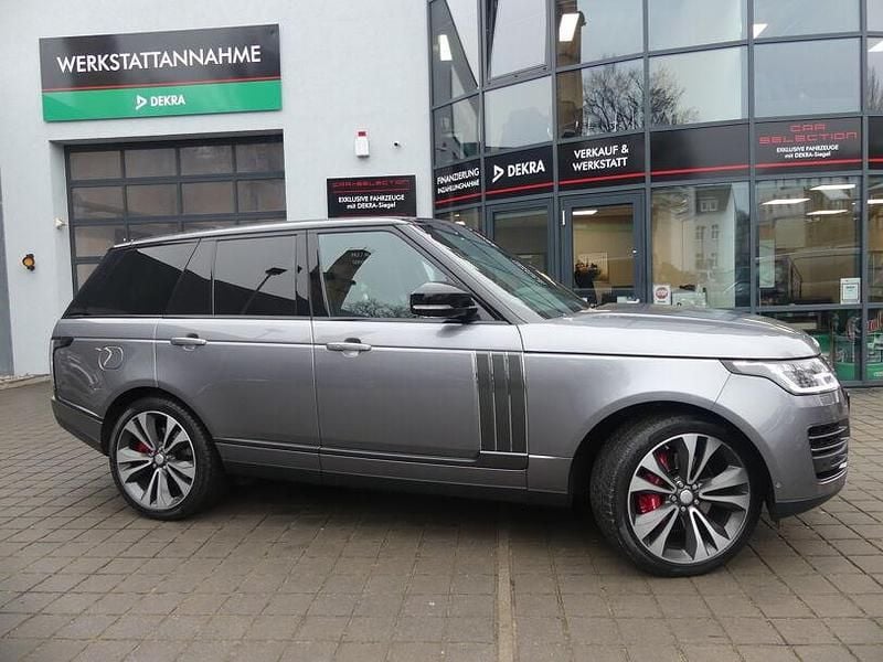 Eiger grey (metallic) Gebraucht 2020 Land Rover Range Rover Autobiography SUV | 68.800 € (Superpreis) - Bild 1/4
