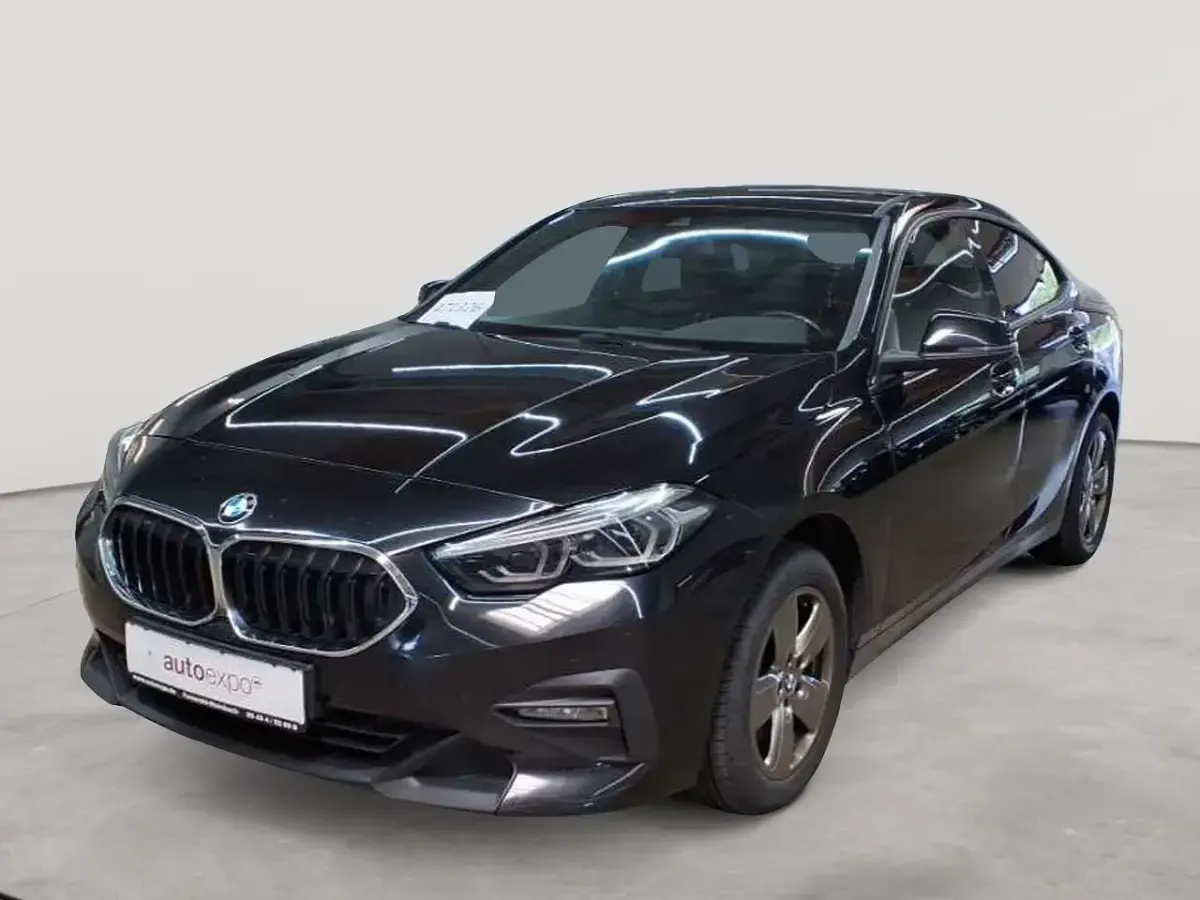 Gebraucht BMW 216 Advantage 116 PS (85 kW) 2023 Saphirschwarz metallic Coupé