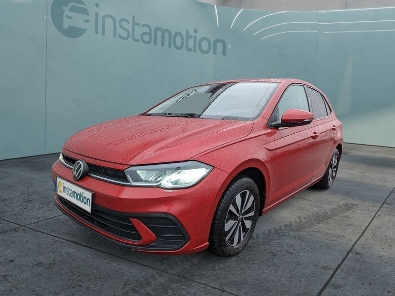 Rot Gebraucht 2024 VW Polo Limousine | 21.550 € (Fairer Preis) - Bild 1/3