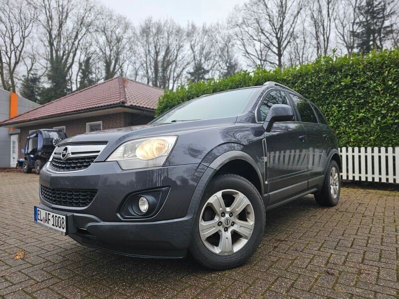 Gebraucht Opel Antara Design Edition 163 PS (119 kW) 2013 Grau SUV
