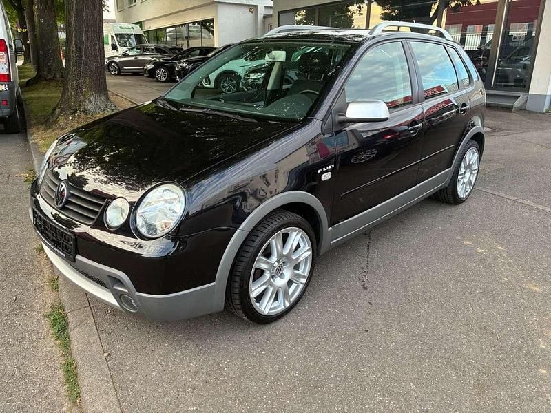 Blackmagic Gebraucht 2004 VW Polo Cross Kleinwagen | 4.900 € (Fairer Preis) - Bild 1/4