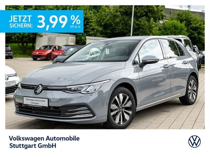 Mondsteingrau Gebraucht 2024 VW Golf VIII Move Limousine | 22.430 € (Guter Preis) - Bild 1/4