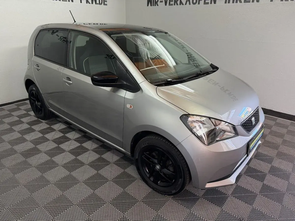 Gebraucht Seat Mii Chic 60 PS (44 kW) 2017 Silber Kleinwagen