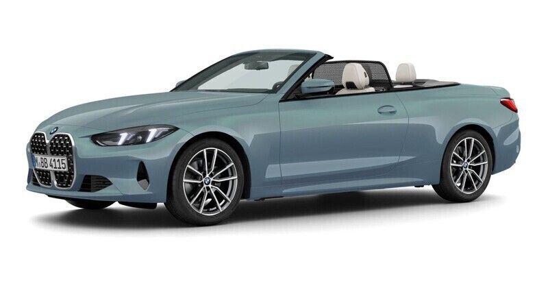 Grün Gebraucht 2024 BMW 420 Comfort Edition Cabrio | 51.165 € (Fairer Preis) - Bild 1/4