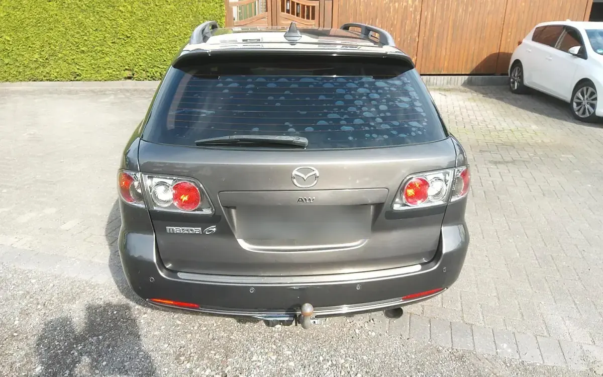 Gebraucht Mazda 6 143 PS (105 kW) 2007 Grau Kombi