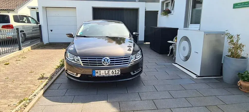 Brugt VW CC 160 HK (117 kW) 2015 Brun Sedan