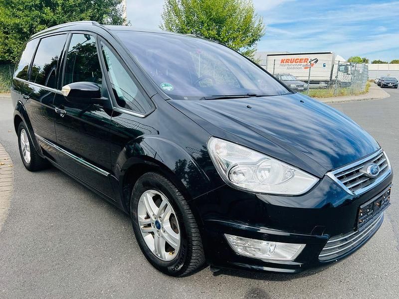 Gebraucht Ford Galaxy Titanium 163 PS (119 kW) 2012 Schwarz Van / Kleinbus