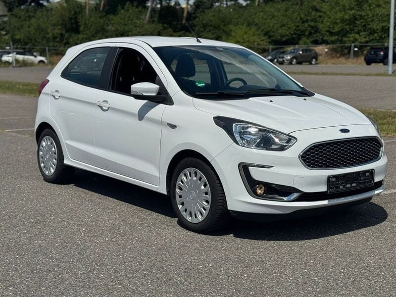 Gebraucht Ford Ka Plus Cool & Connect 86 PS (63 kW) 2019 Weiß Kleinwagen