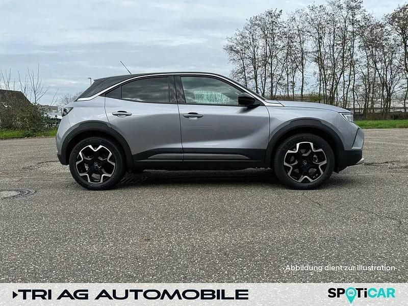Gebraucht Opel Mokka-e Ultimate 100 kW (136 PS) 2023 Kontrast grau (metallic) SUV