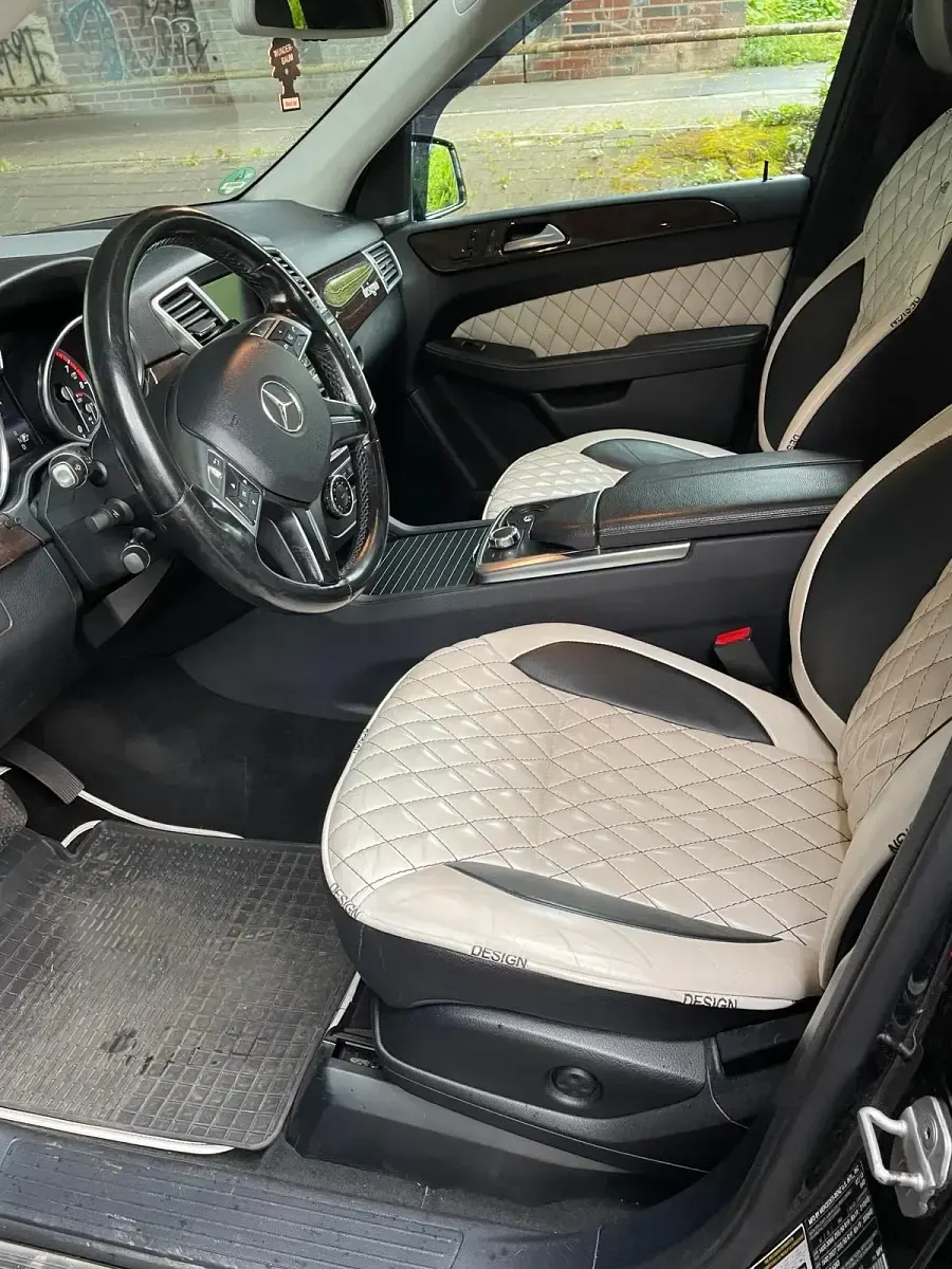 Gebraucht Mercedes ML350 2013 Schwarz SUV